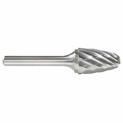 GRAINGER 310002512 Tree Burr SF Aluminum Cut 3/8
