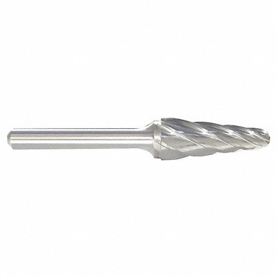 GRAINGER 310002515 Cone Burr Radius End 3/4 Carbide
