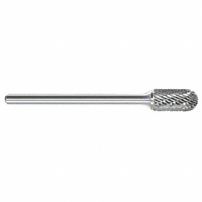 GRAINGER 310002706 Cylinder Burr SC Radius 3/8 Carbide