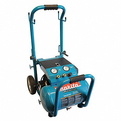 MAKITA MAC5200 Portable Air Compressor 5.2 gal Hot Dog