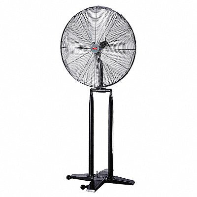 DAYTON 22YK17 Light Dty Industrial Fan 30 Blade Dia 2Spd