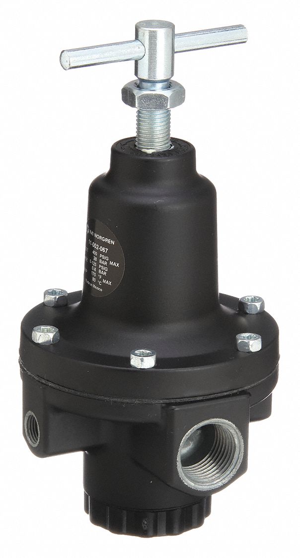 NORGREN 11002067 Air Regulator 1/2 In.