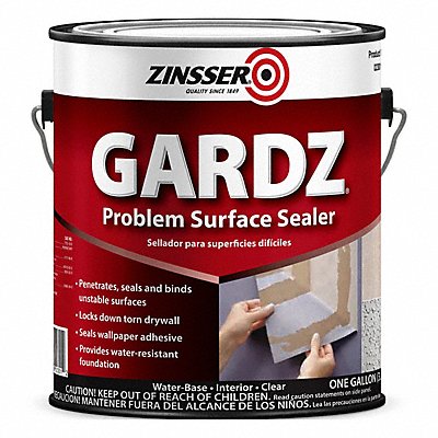ZINSSER 2301 High Performance Sealer Clear 1 gal.