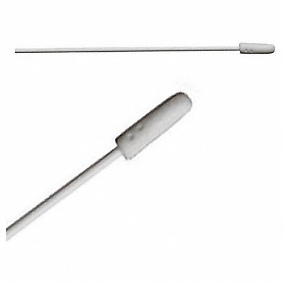 TECHSPRAY 230350 Foam Swab 5 7/8 in L 5 3/8 inHand L PK50