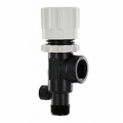 TEEJET 2312012PP Pressure Relief/Reg Valve 1/2 NPT 150PSI