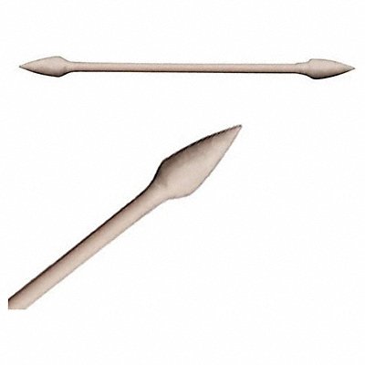 TECHSPRAY 231330PK Swab 3in L 2 1/8in Hand L 1/8in Dia PK30