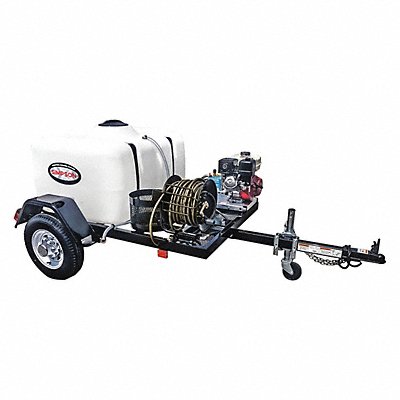 SIMPSON 95001 Trailer Pressure Washer 3800 psi 3.5 gpm