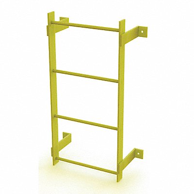 TRI-ARC WLFS0104Y Ladder Safety Yellow Steel 500lb 3 ft 4