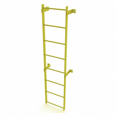 TRI-ARC WLFS0108Y Ladder Safety Yellow Steel 500lb 7 ft 2