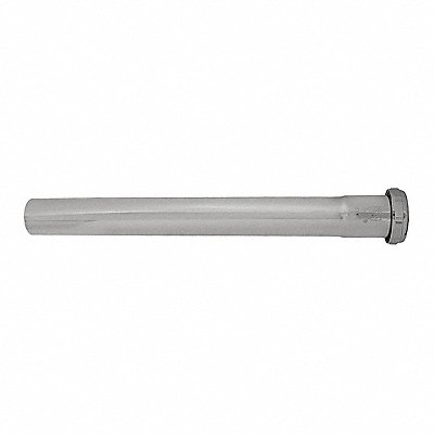 JONES STEPHENS P38120 CP Brass Slip Joint 1-1/4 x 12