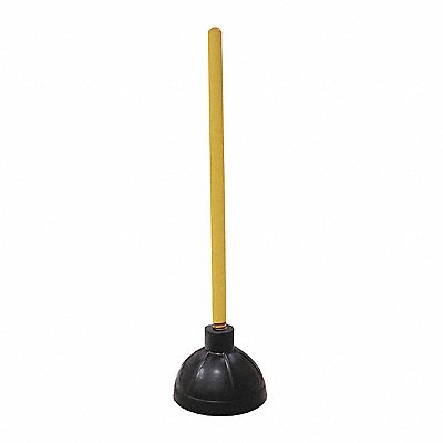 JONES STEPHENS D18002 Plunger Force Cup Prfsnl Style Black 6
