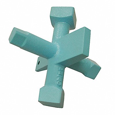 JONES STEPHENS J40042 Plug Wrench Countersunk 6-Way