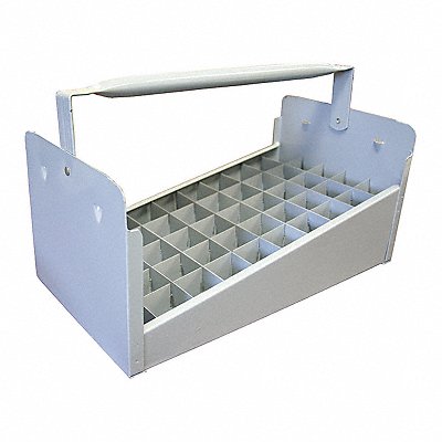 JONES STEPHENS N70016 Caddy Tray Steel 1 Nipple 50 pcs.