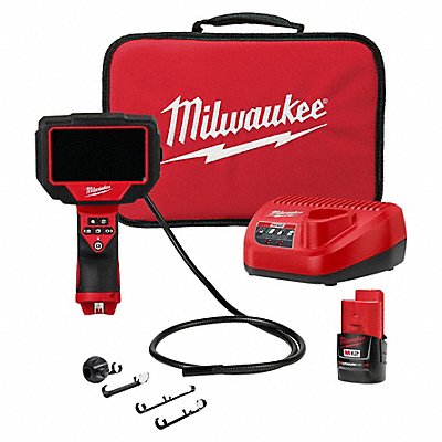MILWAUKEE 232321 Inspection Camera Rechargeable Batt 4 ft