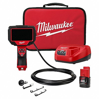 MILWAUKEE 232421 Inspection Camera Rechargeable Batt 10ft