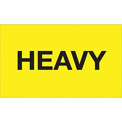 TAPE LOGIC DL3391 Label Heavy 3x5