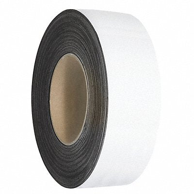PARTNERS BRAND LH157 Magnetic Rolls 2 x100 ft Wht