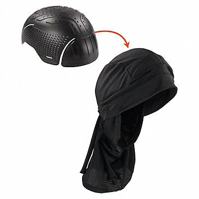 ERGODYNE 8941S Bump Cap Color Black 0.3 lb x