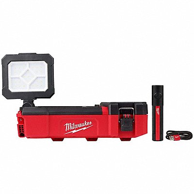 MILWAUKEE 2356202011R Flood Light and Flashlight 1400 lm Max