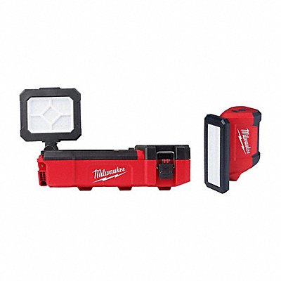 MILWAUKEE M12 PACKOUT Light + M12 ROVER Light