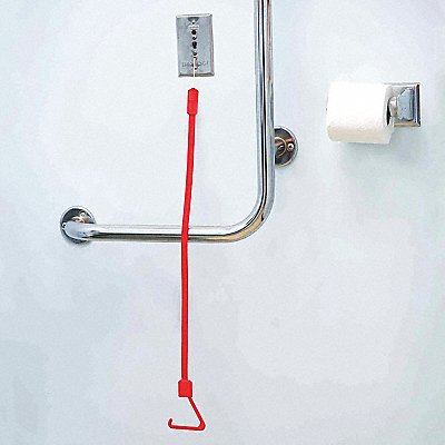 ALCO AL81976A Red Pull Cord 2 ft Open Handle