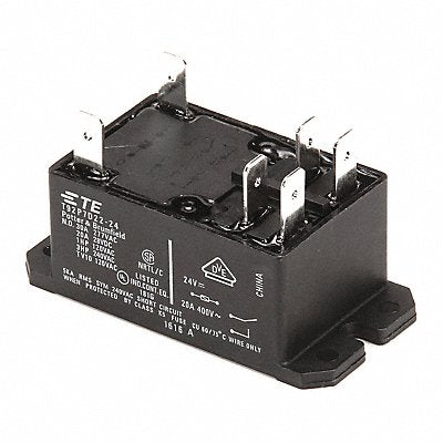 HOBART 877140425 Relay 2 Pole 30A 24VDC
