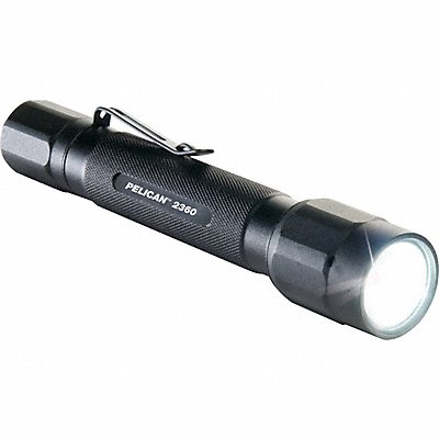 PELICAN 23600110 Flashlight AA Battery Black Aluminum