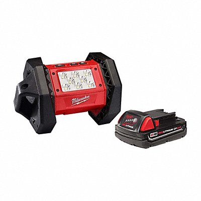 MILWAUKEE 23612048111820 M18 Flood Light + M18 CP2.0 Battery
