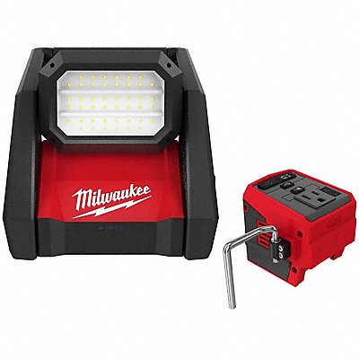 MILWAUKEE 236620000000 Flood Light and InVerticaler