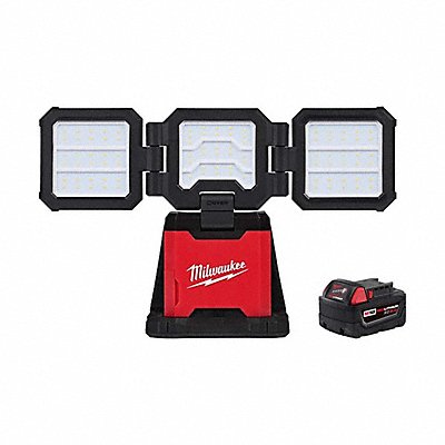 MILWAUKEE 23682048111850 M18 Flood Light + M18 XC5.0 Battery