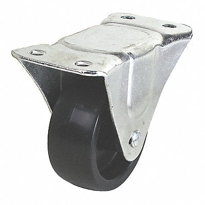 GRAINGER P2RPB030GP Standard Plate Castor Rigid 210 lb.