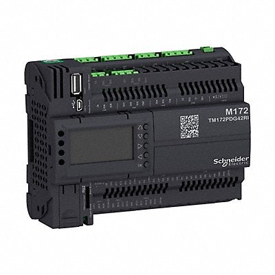 SCHNEIDER ELECTRIC TM172PDG42RI PLC 32 GB Cap. 24 V AC/DC