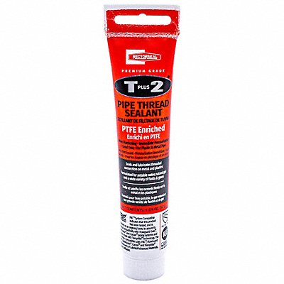 RECTORSEAL 23710 Pipe Thread Sealant 1.75 fl oz White