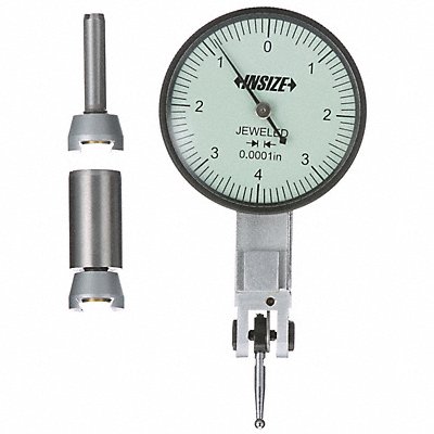 INSIZE 2381301 Dial Test Indicator 0 to 0.008 Range