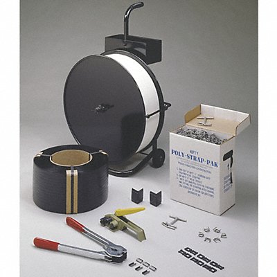 NIFTY PRODUCTS SMB2 Metal Buckles For 1/2 Strapping PK1000