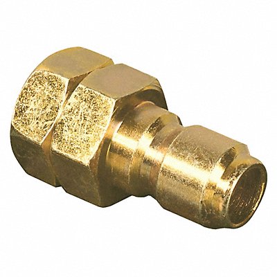 APACHE INC. 44048684 PW Adaptor 3/8 QD Plug x 3/8 FPT