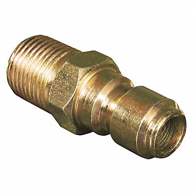 APACHE INC. 44048686 PW Adaptor 3/8 QD Plug x 3/8 MPT