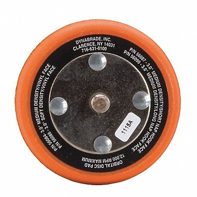 DYNABRADE 56087 Non-Vacuum Disc Pad 76 mm dia.