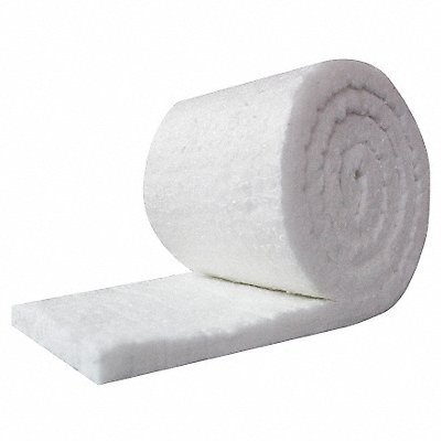 UNITHERM CF8224XX125 Ceramic Insulation 24 In W 12-1/2 ft.
