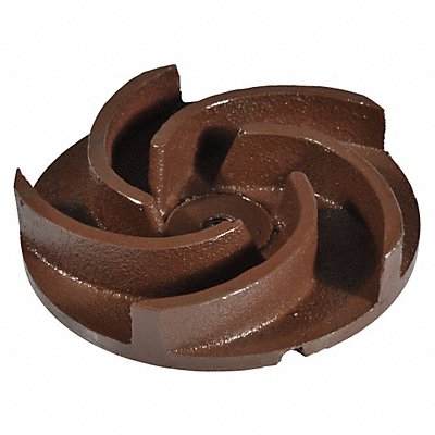 DAYTON PP14005G Impeller Stainless Steel 4 11/16 in Dia.