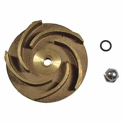 DAYTON PPL2204BG Impeller Bronze 3 7/8 in Dia.