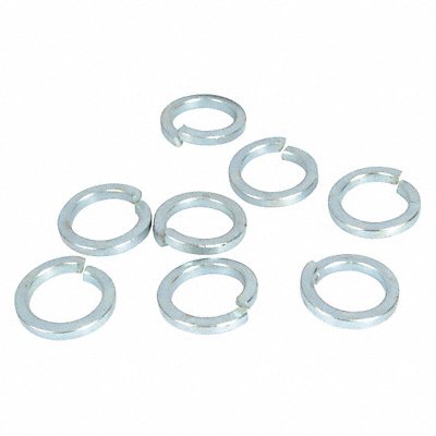 DAYTON PP60253G Lockwasher Zinc Plated 1/2 in