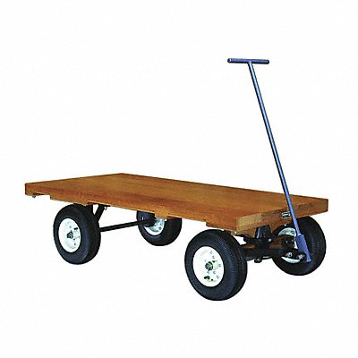 HAMILTON FW454812PR3060 Fifth Wheel Steer 30X60 Wood 12Pneu Wh