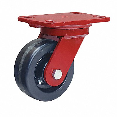 HAMILTON SHS5P Standard Plate Castor Swivel 1000 lb.