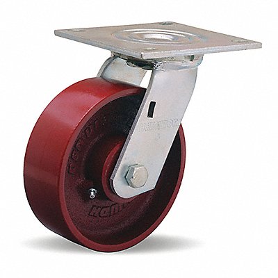HAMILTON SMS6MB Plate Castor Swivel