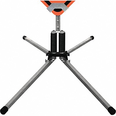 DICKE TF18RGB Sign Stand Aluminum 84 in Maximum Mast H
