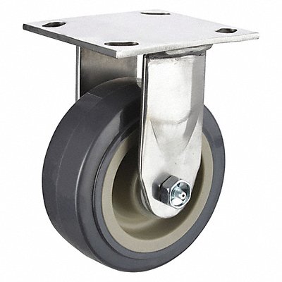 GRAINGER P21RXUP050D14 Standard Plate Castor Rigid 750 lb.