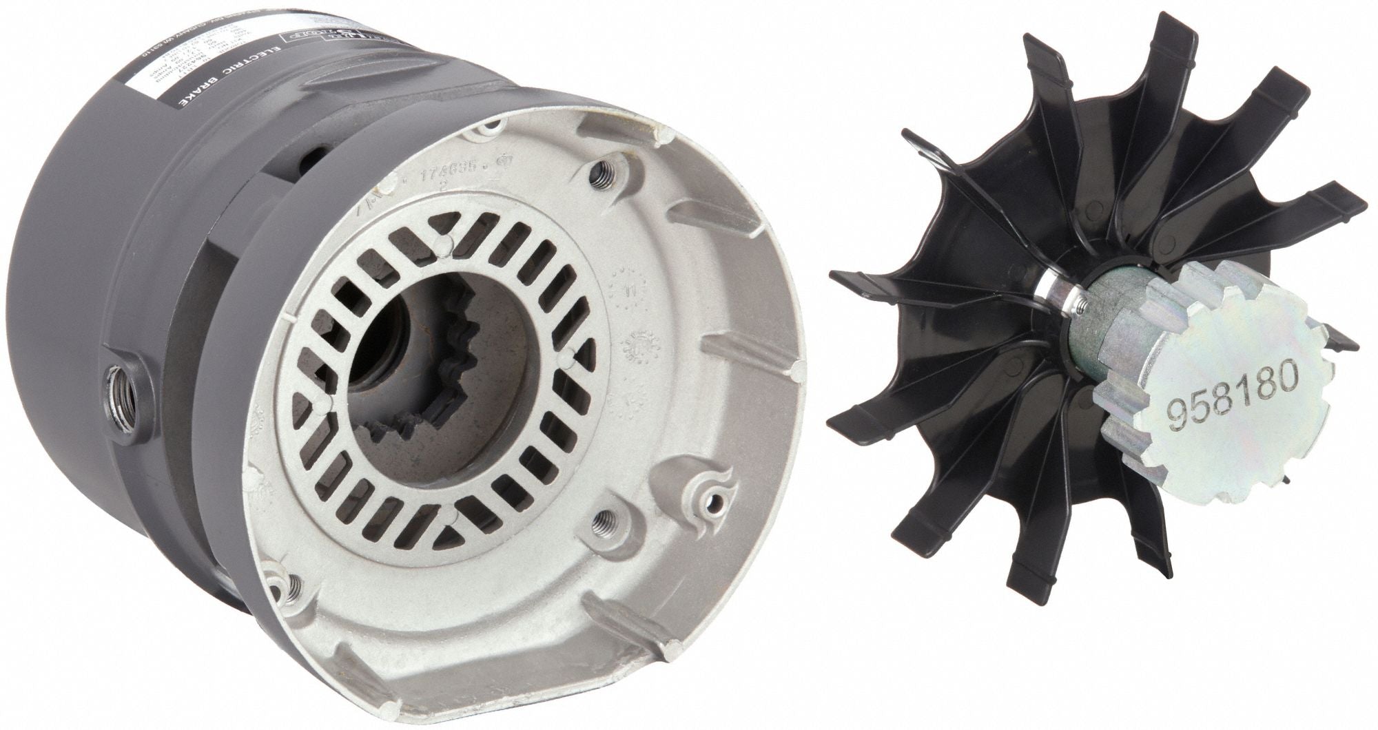 U.S. MOTORS 964225 Motor Brake Kit 6 ft-lb 0.08 A