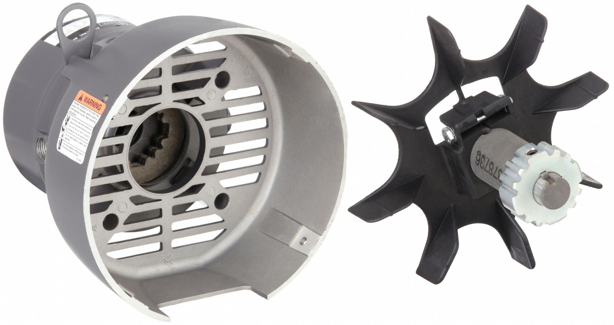 U.S. MOTORS 958193 Motor Brake Kit 15 ft-lb 0.1 A