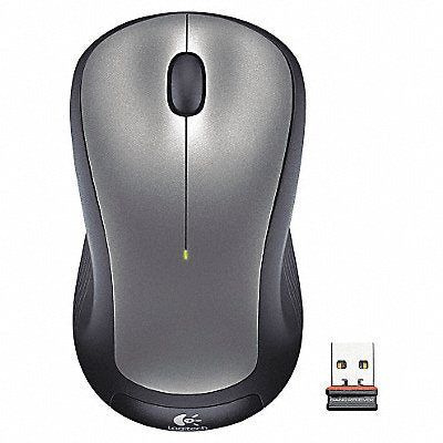 LOGITECH LOG910001675 Mouse Silver/Black Wireless Laser